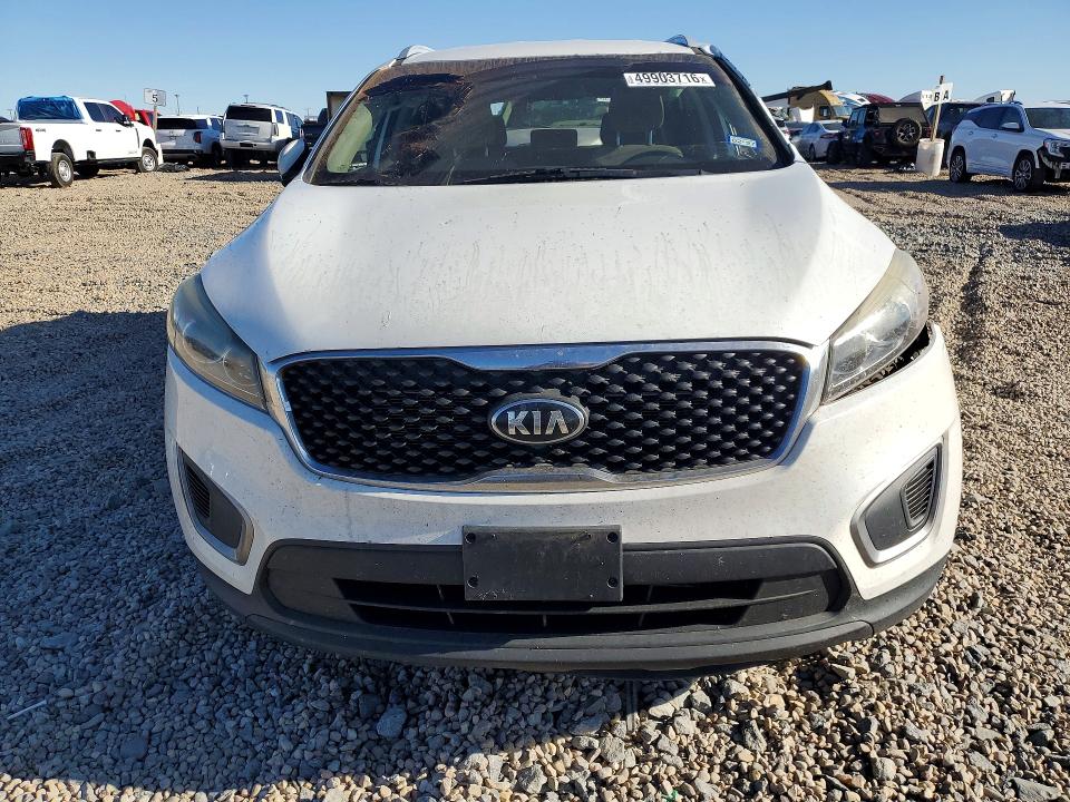 Aukcja sprzedaży 2016 Kia Sorento, vin: 5XYPG4A3XGG118538, numer aukcji: 49903716