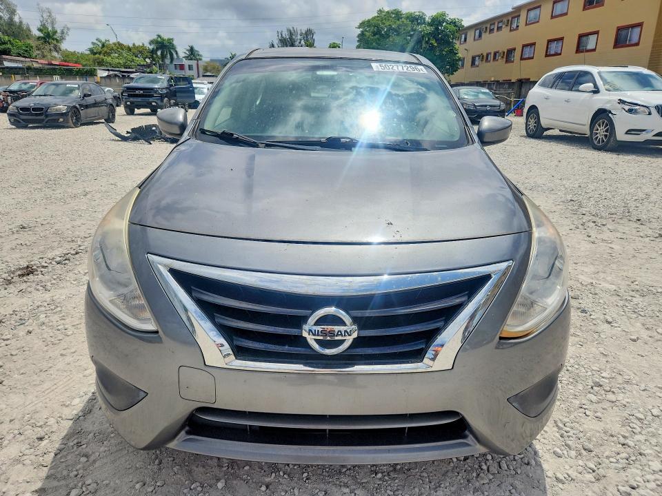50277296 :رقم المزاد ، 3N1CN7AP3GL875978 vin ، 2016 Nissan Versa مزاد بيع