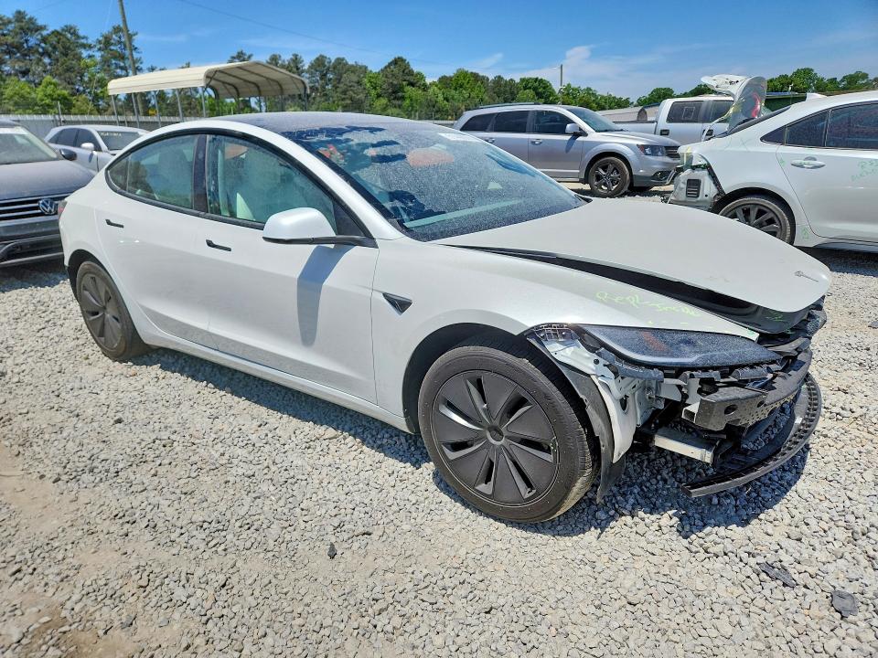 Продаж на аукціоні авто 2025 Tesla Model 3, vin: 5YJ3E1EA6SF036687, номер лоту: 51440566