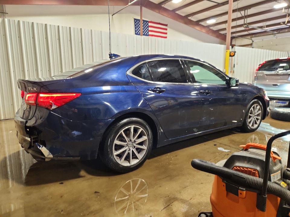 49934706 :رقم المزاد ، 19UUB1F38JA006936 vin ، 2018 Acura Tlx مزاد بيع
