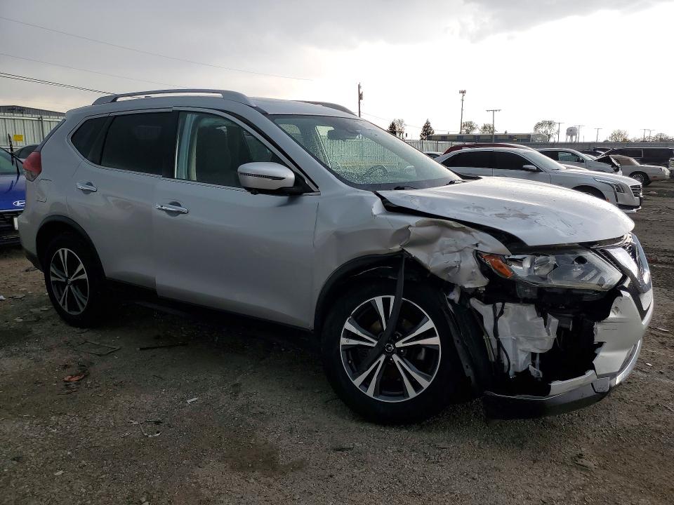2019 Nissan Rogue მანქანა იყიდება აუქციონზე, vin: JN8AT2MVXKW383009, აუქციონის ნომერი: 50183606