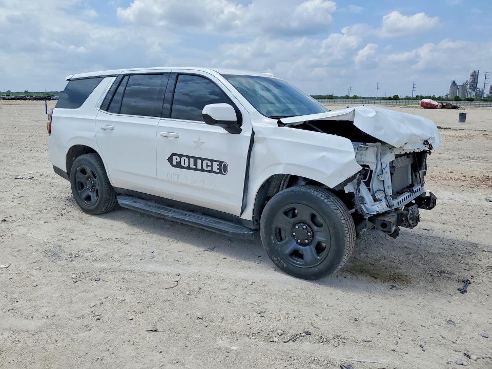 50180096 :رقم المزاد ، 1GNSCLED0PR448541 vin ، 2023 Chevrolet Tahoe مزاد بيع