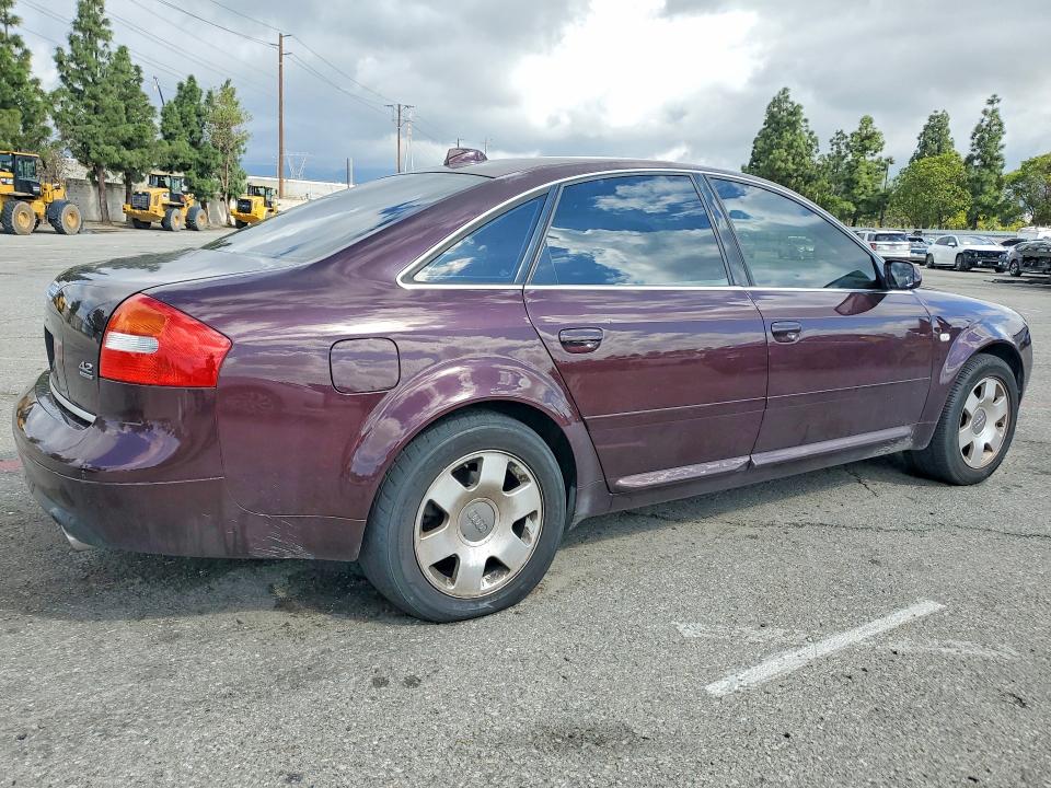 2004 Audi A6 მანქანა იყიდება აუქციონზე, vin: WAUML54B54N099776, აუქციონის ნომერი: 48425346