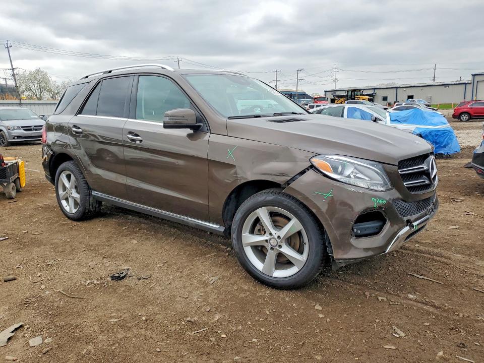 Продаж на аукціоні авто 2016 Mercedes-benz Gle, vin: 4JGDA5HB0GA733912, номер лоту: 50457526