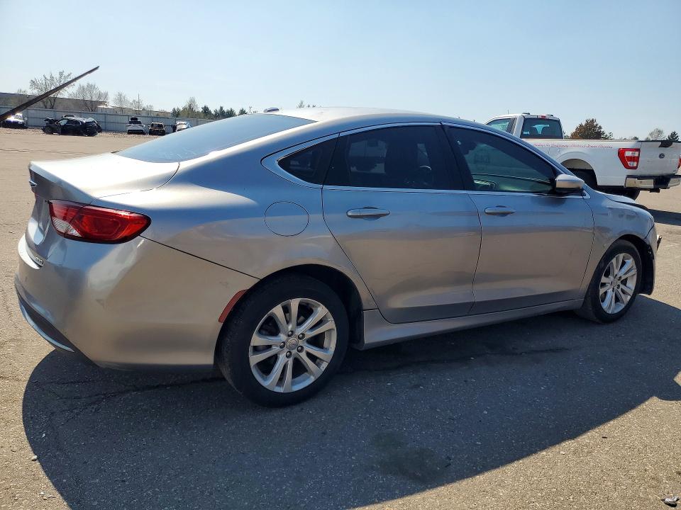 2015 Chrysler 200 მანქანა იყიდება აუქციონზე, vin: 1C3CCCABXFN629321, აუქციონის ნომერი: 50623936