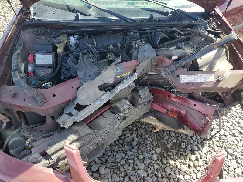 2002 Chevrolet Impala მანქანა იყიდება აუქციონზე, vin: 2G1WH55K529225655, აუქციონის ნომერი: 50814536