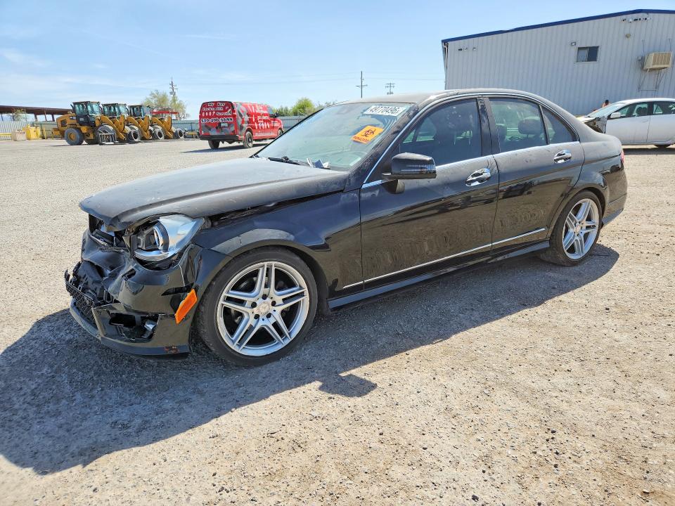 Aukcja sprzedaży 2013 Mercedes-benz C, vin: WDDGF4HB1DR248422, numer aukcji: 49770496