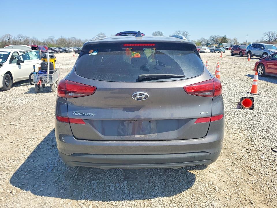 49225766 :رقم المزاد ، KM8J3CA46MU383578 vin ، 2021 Hyundai Tucson مزاد بيع