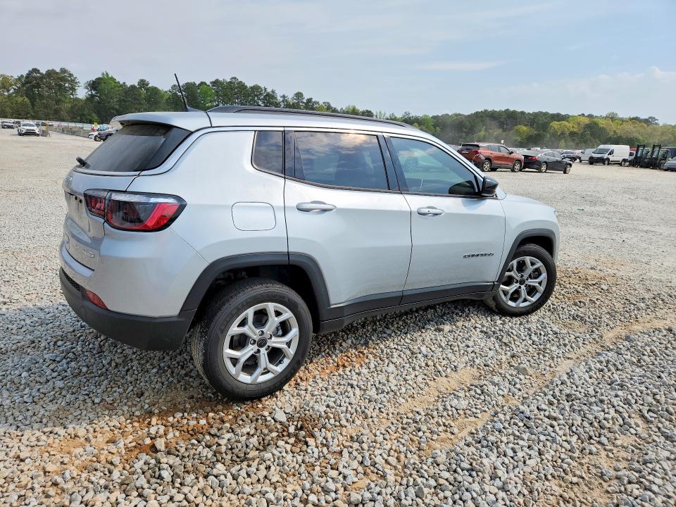 Продаж на аукціоні авто 2025 Jeep Compass, vin: 3C4NJDBN0ST570377, номер лоту: 48304646