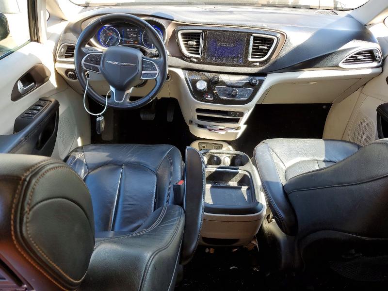 49935336 :رقم المزاد ، 2C4RC1BG3HR532780 vin ، 2017 Chrysler Pacifica مزاد بيع