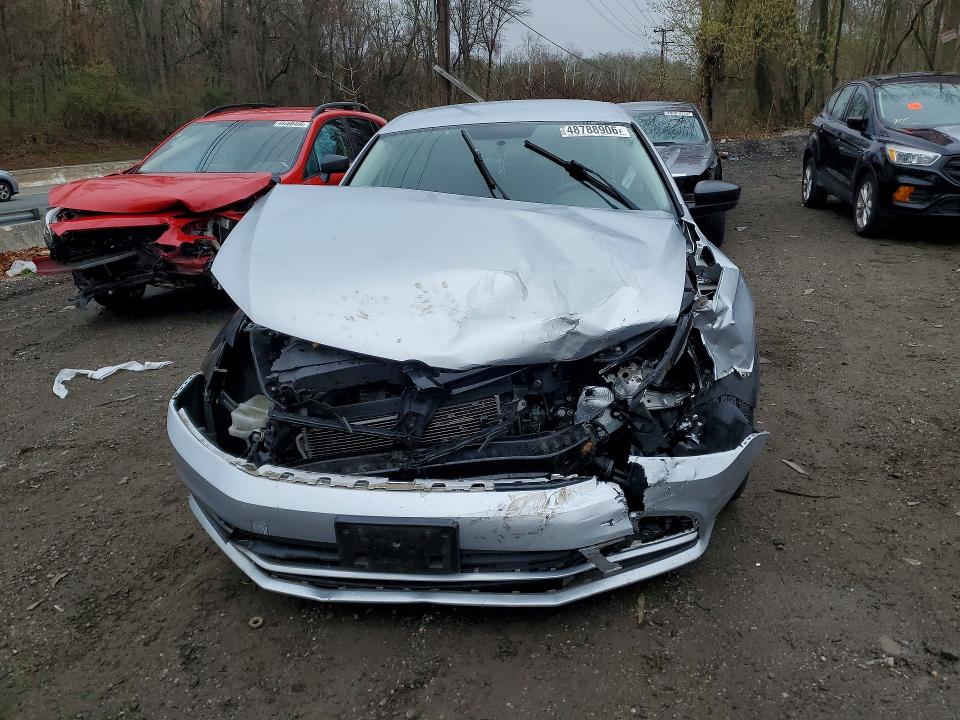 2015 Volkswagen Jetta მანქანა იყიდება აუქციონზე, vin: 3VW2K7AJ6FM284949, აუქციონის ნომერი: 48788906