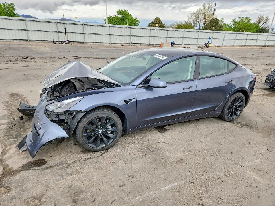 Продажа на аукционе авто 2022 Tesla Model 3, vin: 5YJ3E1EBXNF290139, номер лота: 49748196