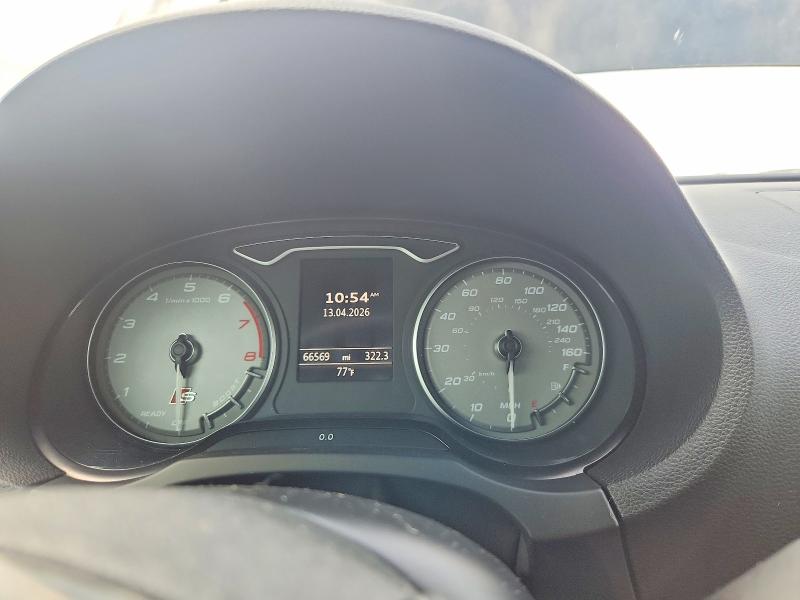 49580106 :رقم المزاد ، WAUB1GFF1K1028247 vin ، 2019 Audi S3 مزاد بيع