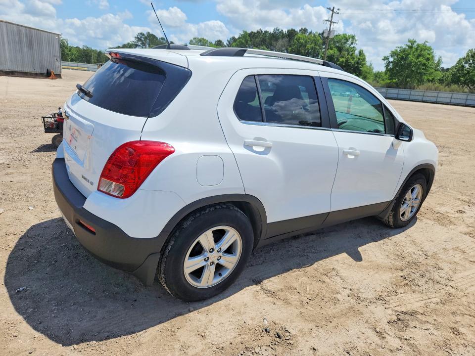 2015 Chevrolet Trax მანქანა იყიდება აუქციონზე, vin: KL7CJLSB8FB076828, აუქციონის ნომერი: 49613686
