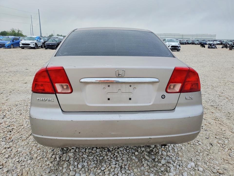 49976626 :رقم المزاد ، 2HGES16562H508546 vin ، 2002 Honda Civic مزاد بيع