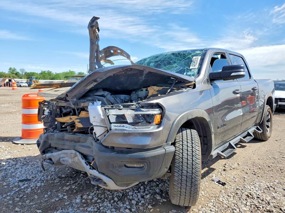 Продаж на аукціоні авто 2019 Ram 1500, vin: 1C6SRFLTXKN545255, номер лоту: 48265856