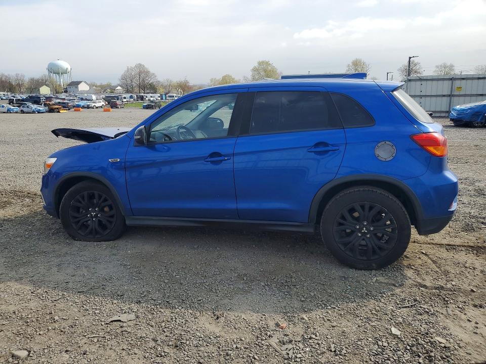Продаж на аукціоні авто 2018 Mitsubishi Outlander Sport, vin: JA4AP3AU2JZ021720, номер лоту: 49501056