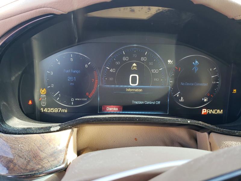 78817345 :رقم المزاد ، 1G6AT5S39F0118236 vin ، 2015 Cadillac Cts مزاد بيع