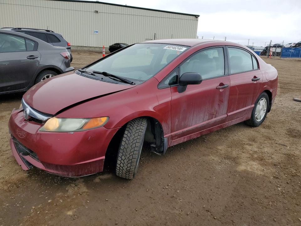50246246 :رقم المزاد ، 2HGFA16478H003364 vin ، 2008 Honda Civic مزاد بيع