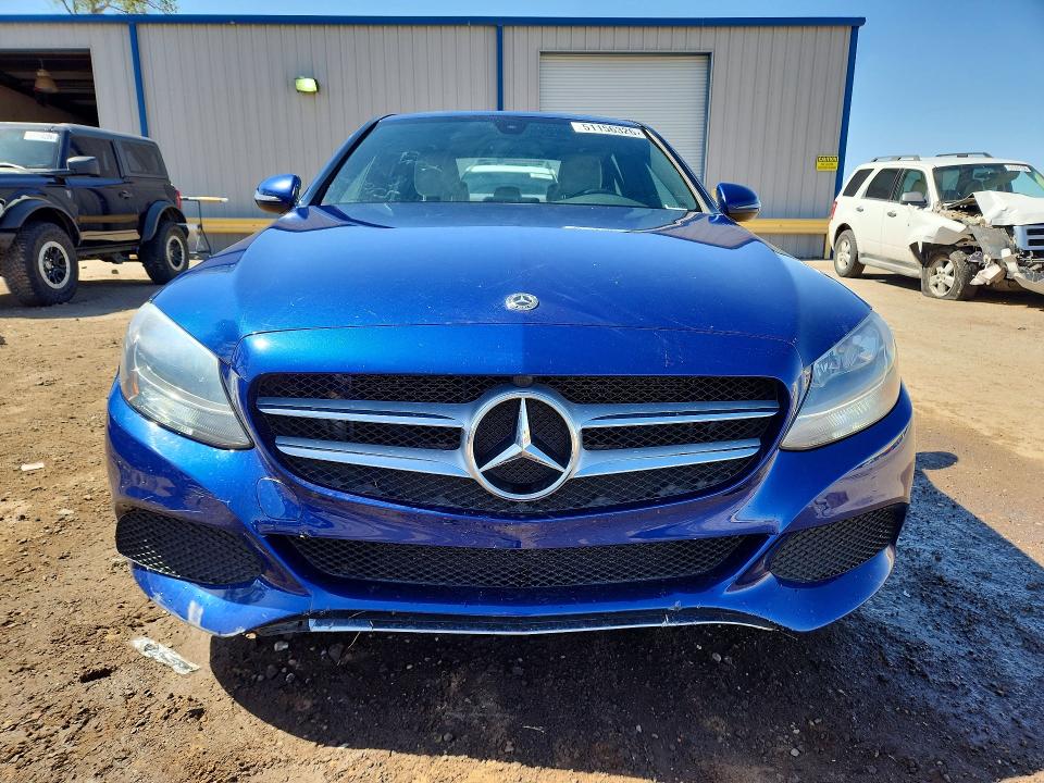 2018 Mercedes-benz C მანქანა იყიდება აუქციონზე, vin: 55SWF4JB6JU241062, აუქციონის ნომერი: 51156326