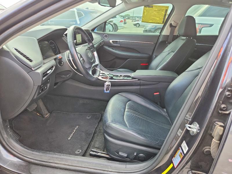 Продаж на аукціоні авто 2021 Hyundai Sonata, vin: 5NPEH4J22MH095434, номер лоту: 50930556