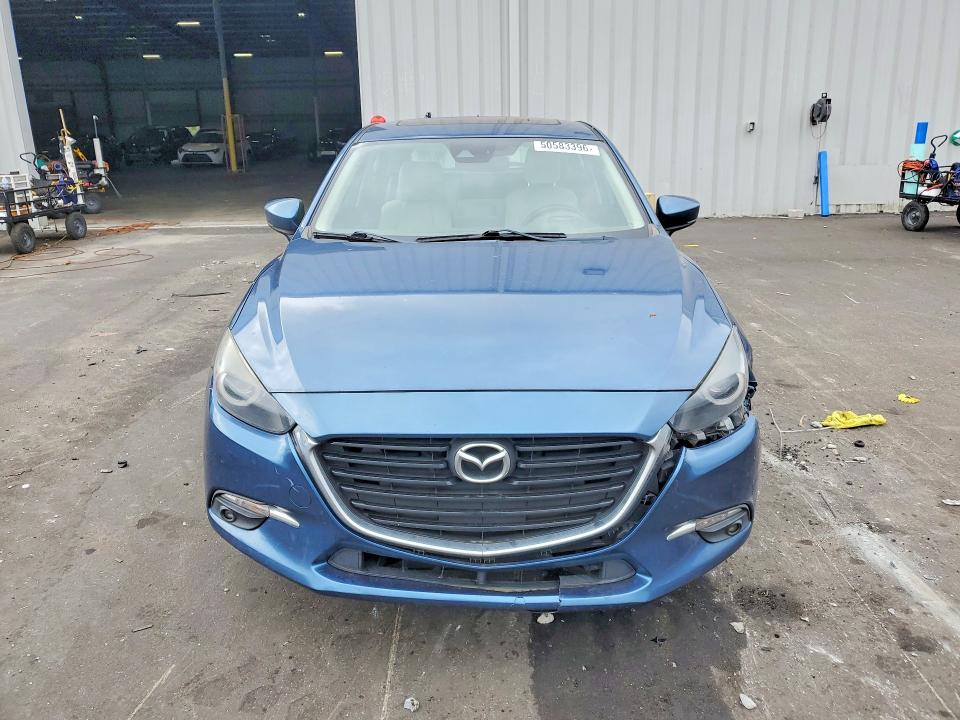 Продажа на аукционе авто 2017 Mazda 3, vin: 3MZBN1M38HM151615, номер лота: 50583396