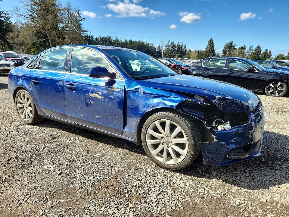 Продаж на аукціоні авто 2013 Audi A4, vin: WAUMFBFL8DN049787, номер лоту: 49692036