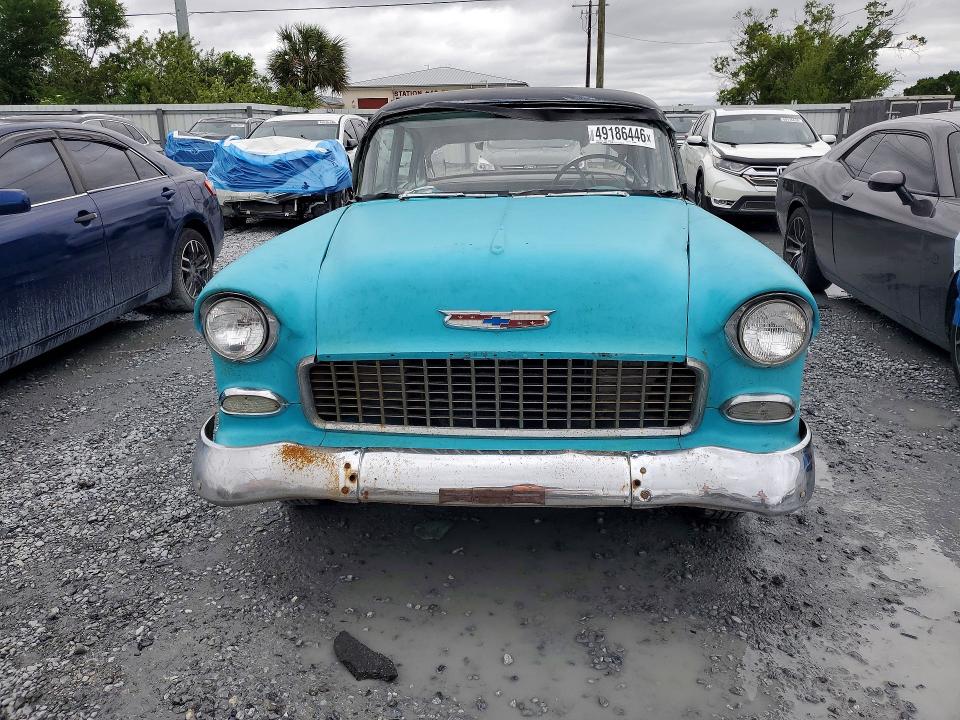Aukcja sprzedaży 1955 Chevrolet Bel Air, vin: C55B206951, numer aukcji: 49186446