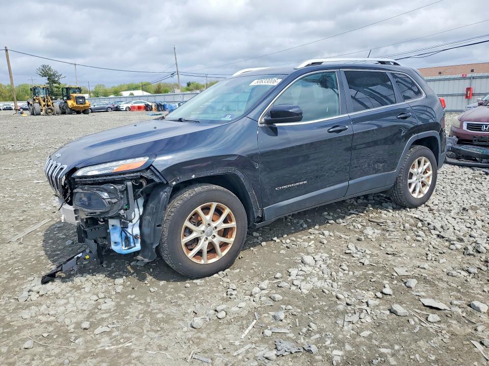 Продажа на аукционе авто 2015 Jeep Cherokee, vin: 1C4PJMCSXFW758594, номер лота: 50633006
