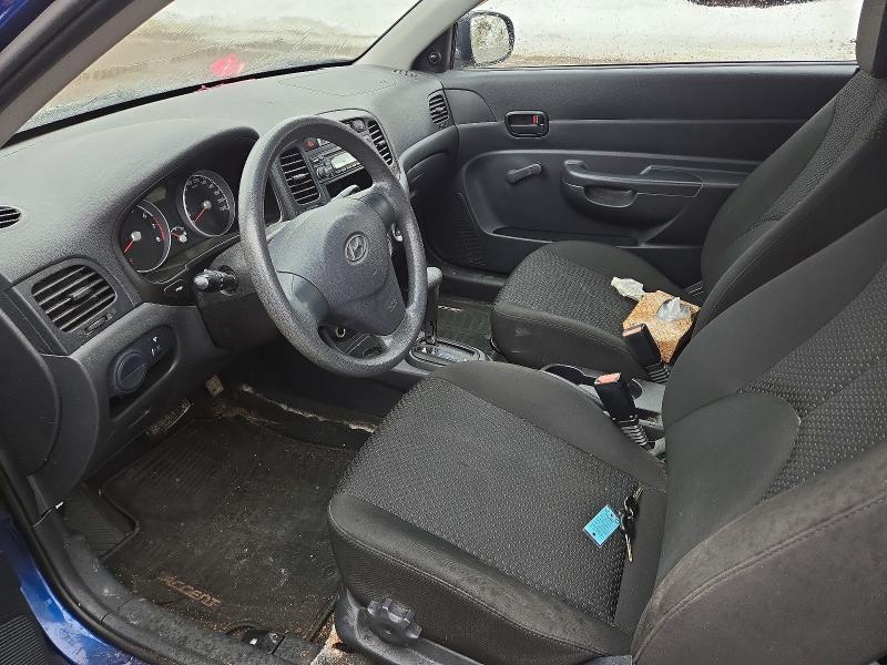Продажа на аукционе авто 2011 Hyundai Accent, vin: KMHCN3BC9BU202768, номер лота: 47729856