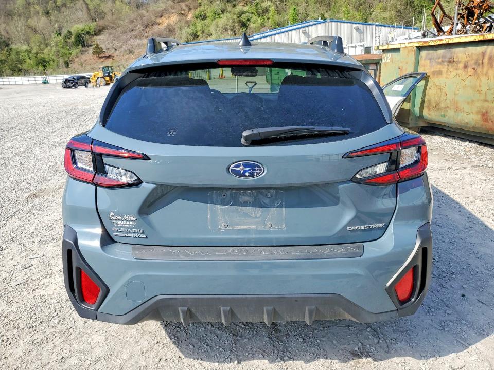 48837906 :رقم المزاد ، JF2GUHDC1S8341743 vin ، 2025 Subaru Crosstrek مزاد بيع