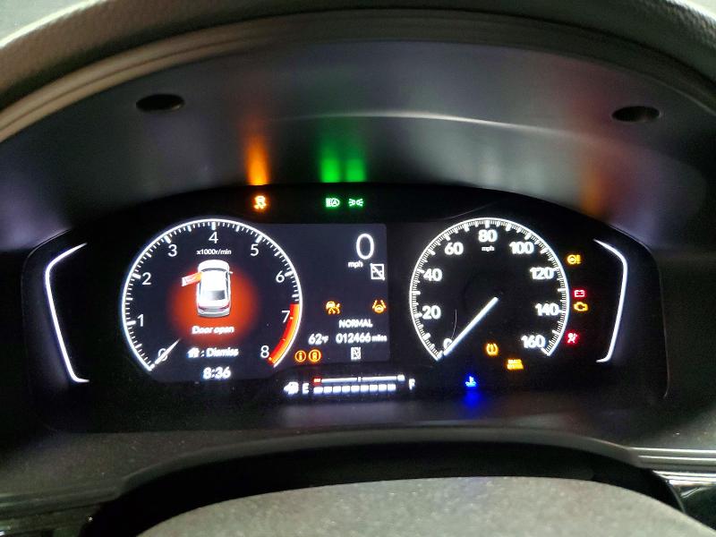 51676596 :رقم المزاد ، 2HGFE2F53PH518525 vin ، 2023 Honda Civic مزاد بيع