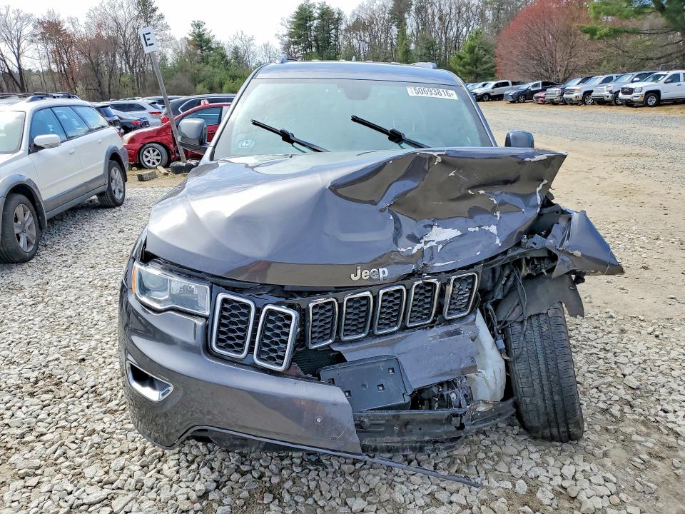 Aukcja sprzedaży 2017 Jeep Grand Cherokee, vin: 1C4RJFAG3HC624985, numer aukcji: 50693816