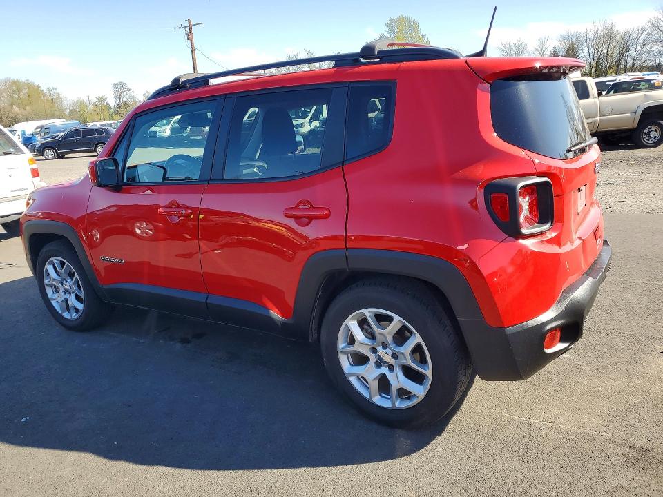 Aukcja sprzedaży 2018 Jeep Renegade, vin: ZACCJABB1JPG71042, numer aukcji: 49036726