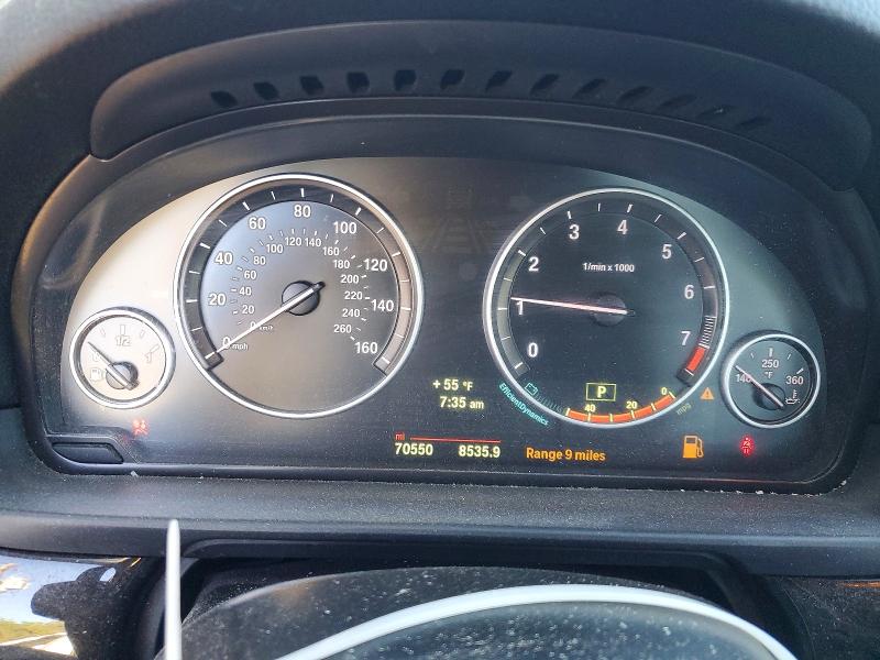 50240046 :رقم المزاد ، WBA5B3C55ED533838 vin ، 2014 Bmw 535 مزاد بيع