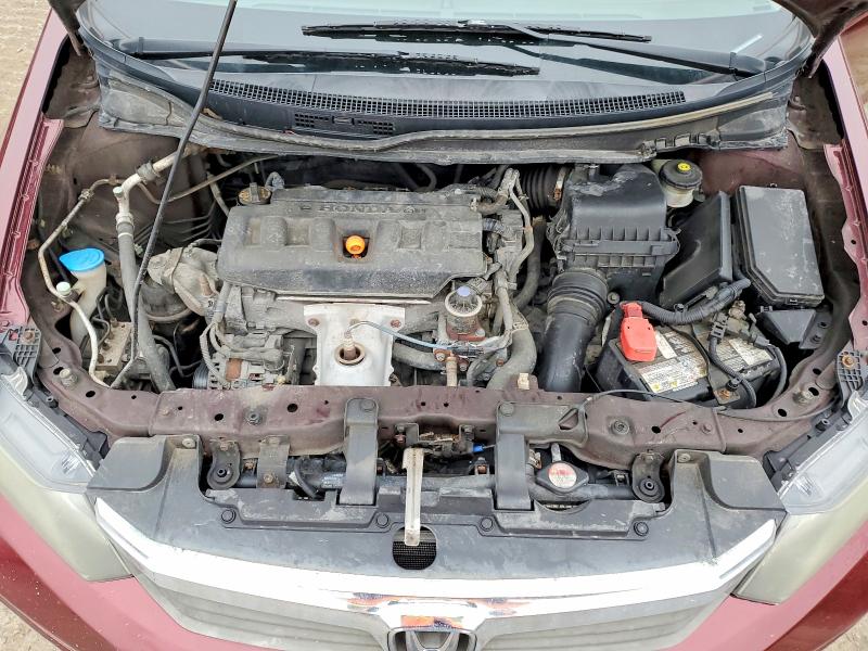 Aukcja sprzedaży 2012 Honda Civic, vin: 2HGFB2F96CH006876, numer aukcji: 48494846