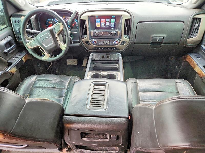2017 Gmc Sierra მანქანა იყიდება აუქციონზე, vin: 1GT12UEY7HF192109, აუქციონის ნომერი: 50613506