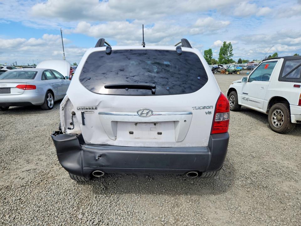 50364386 :رقم المزاد ، KM8JN12D25U085396 vin ، 2005 Hyundai Tucson مزاد بيع