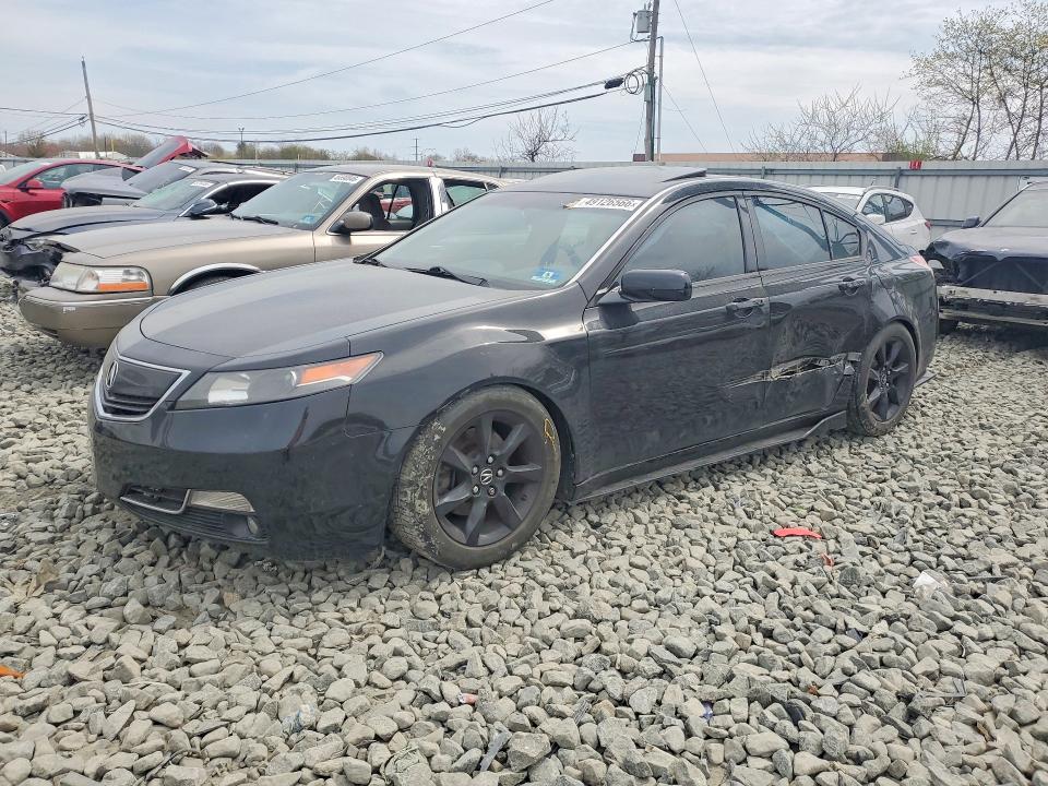 49126566 :رقم المزاد ، 19UUA8F54CA009509 vin ، 2012 Acura Tl مزاد بيع