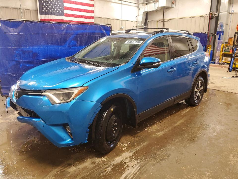 Auction sale of the 2016 Toyota Rav4, vin: JTMRFREV0GJ085196, lot number: 51637196