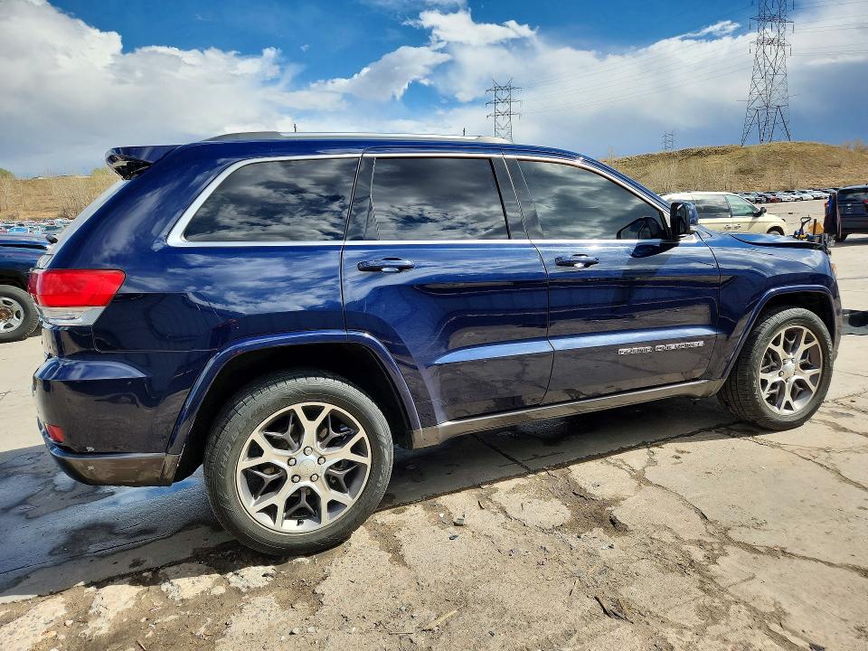 Продажа на аукционе авто 2018 Jeep Grand Cherokee, vin: 1C4RJFBG5JC257477, номер лота: 48810546