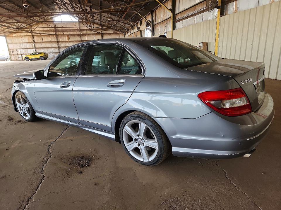 Aukcja sprzedaży 2011 Mercedes-benz C, vin: WDDGF5EB1BA417022, numer aukcji: 50939036