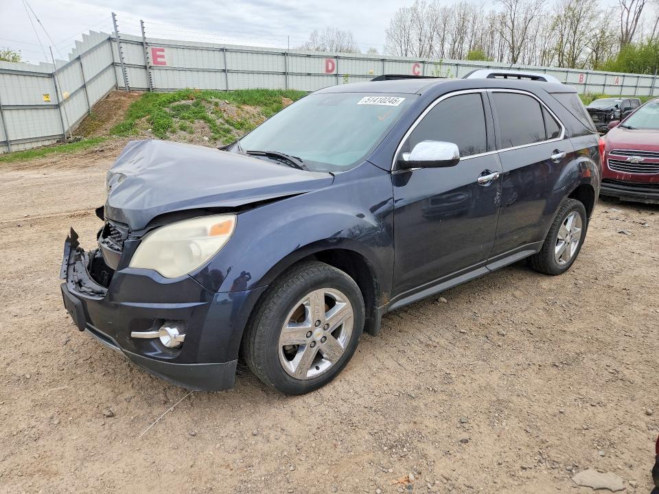 2015 Chevrolet Equinox მანქანა იყიდება აუქციონზე, vin: 2GNFLHEK5F6438563, აუქციონის ნომერი: 51410246