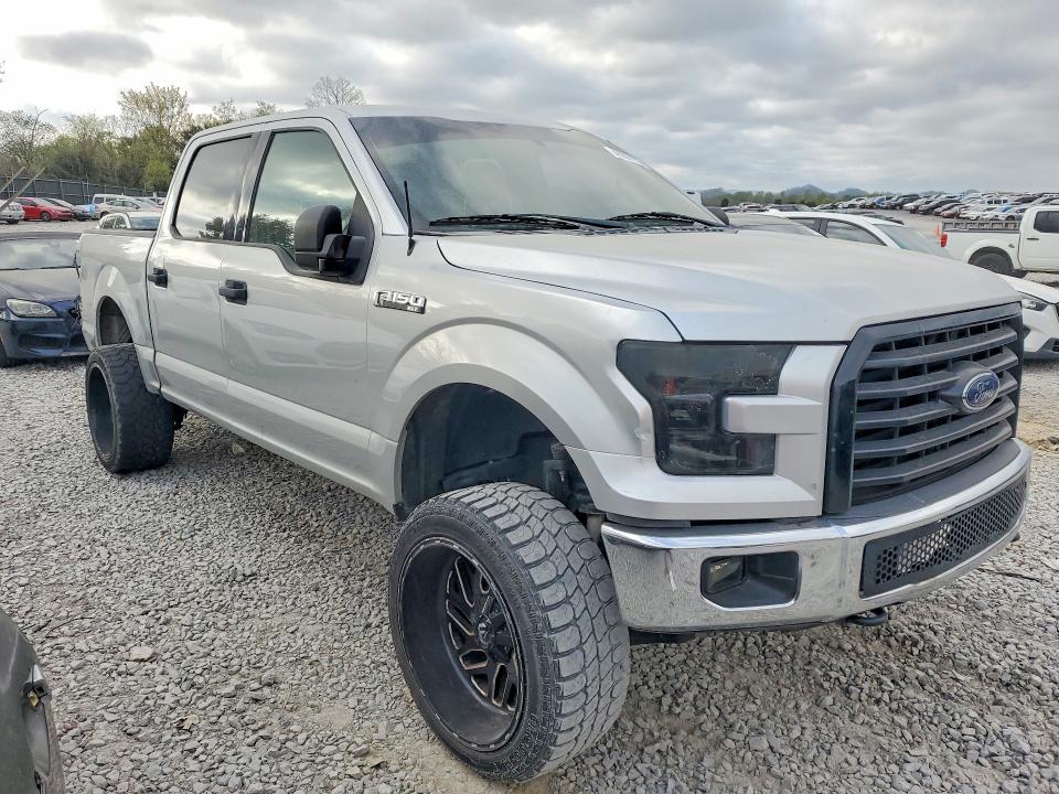 48207116 :رقم المزاد ، 1FTEW1E88GKD18262 vin ، 2016 Ford F150 مزاد بيع