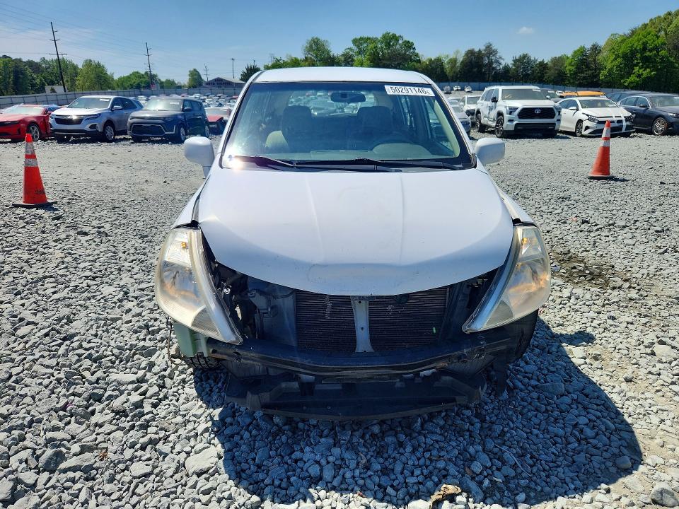 Продажа на аукционе авто 2007 Nissan Versa, vin: 3N1BC13E77L457580, номер лота: 50291146