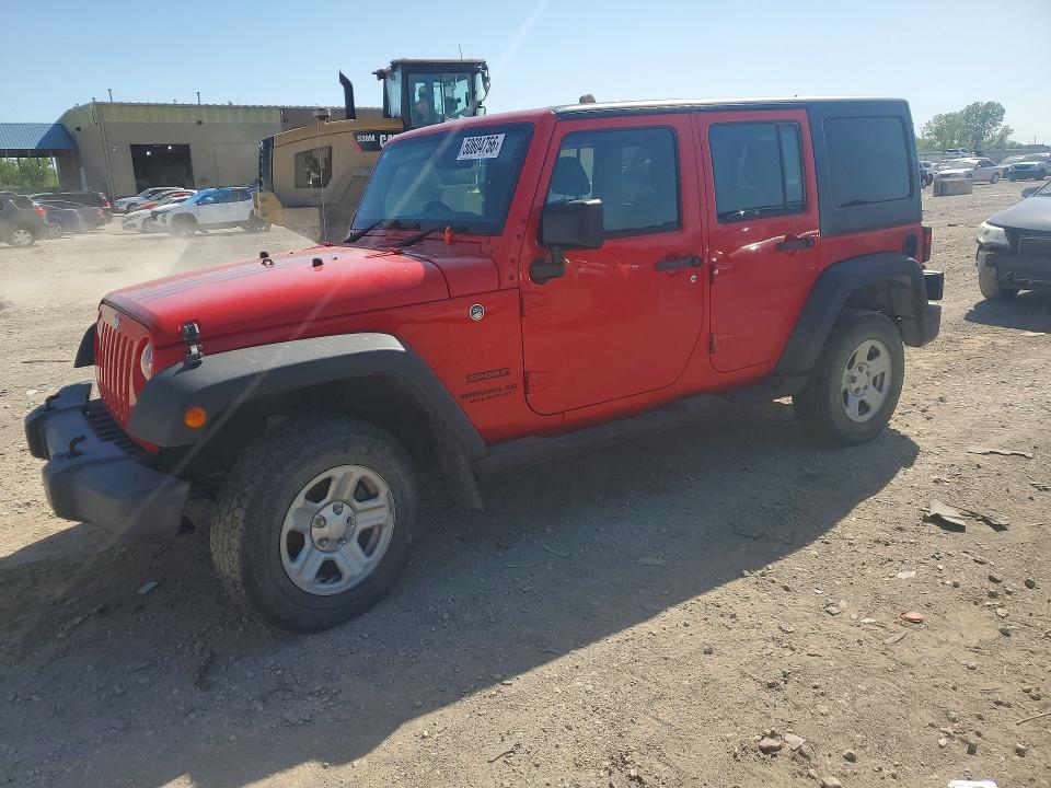 50604756 :رقم المزاد ، 1C4BJWKG7GL156872 vin ، 2016 Jeep Wrangler Unlimited مزاد بيع