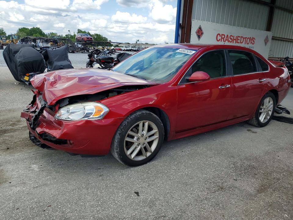 Aukcja sprzedaży 2014 Chevrolet Impala Limited, vin: 2G1WC5E30E1182773, numer aukcji: 48562926
