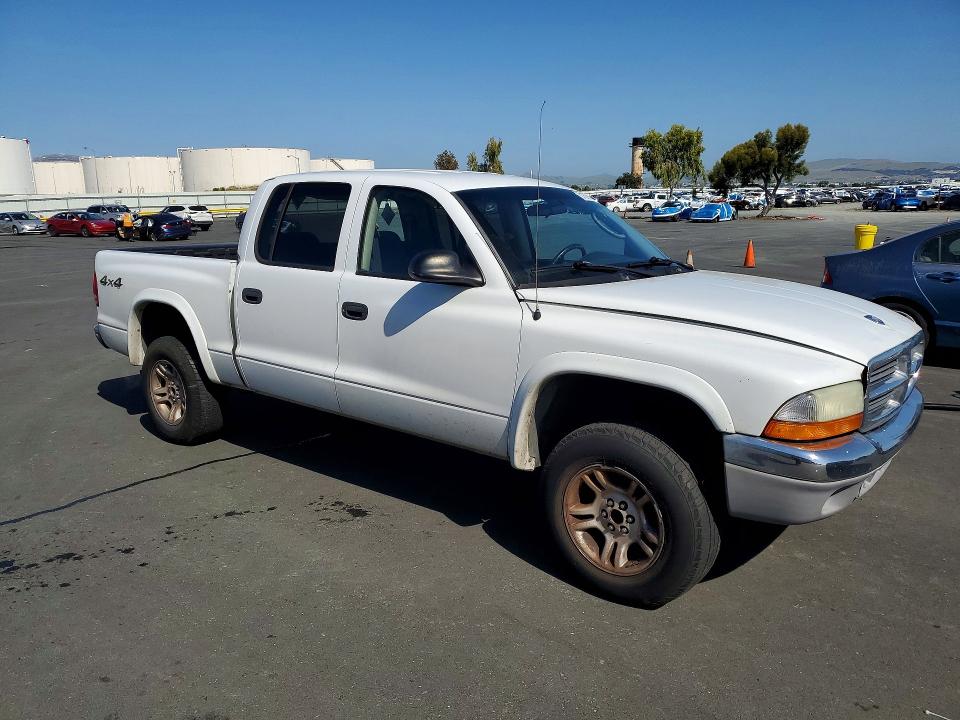 2003 Dodge Dakota მანქანა იყიდება აუქციონზე, vin: 1D7HG48N83S294753, აუქციონის ნომერი: 51679426