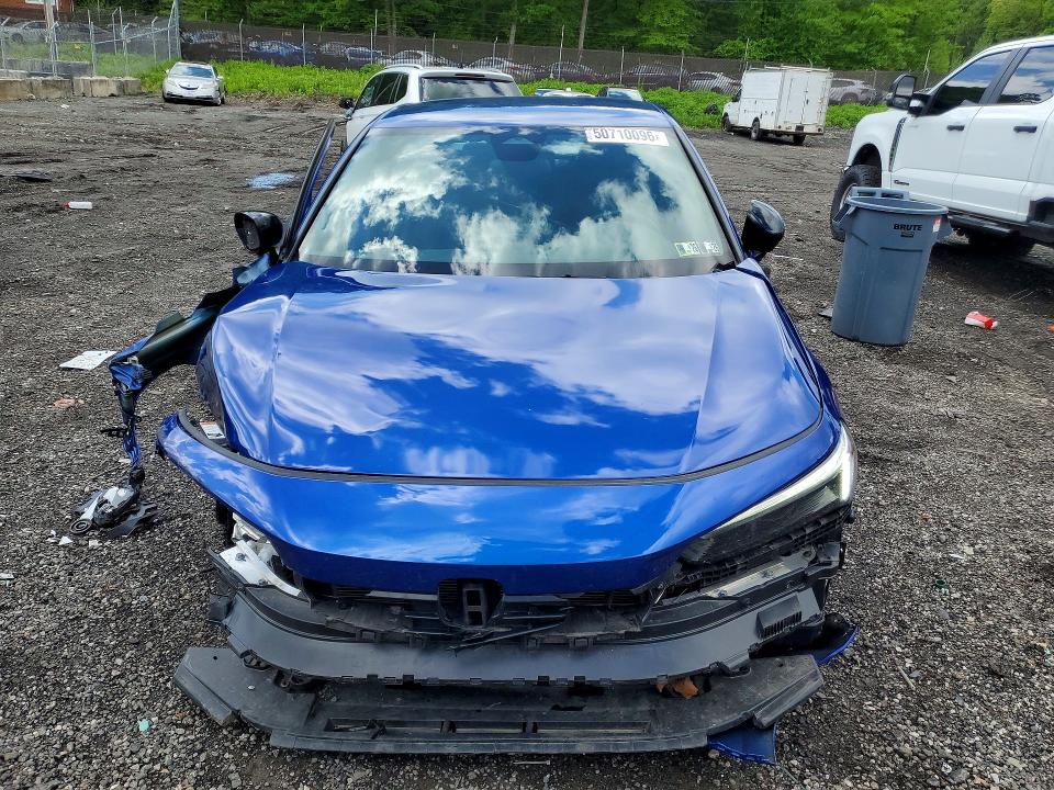 Продажа на аукционе авто 2024 Honda Civic, vin: 2HGFE2F59RH583530, номер лота: 50710096