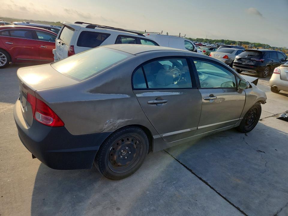 Продажа на аукционе авто 2006 Honda Civic, vin: 1HGFA16896L114176, номер лота: 49607596